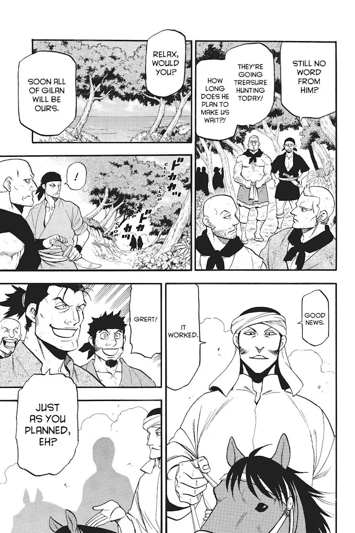 Read Arslan Senki chapter 99 image 7 on Lezhin