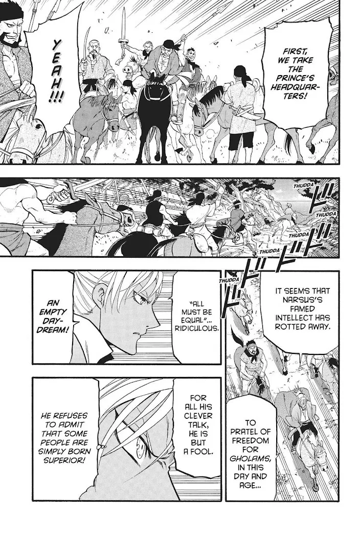Read Arslan Senki chapter 99 image 9 on Lezhin