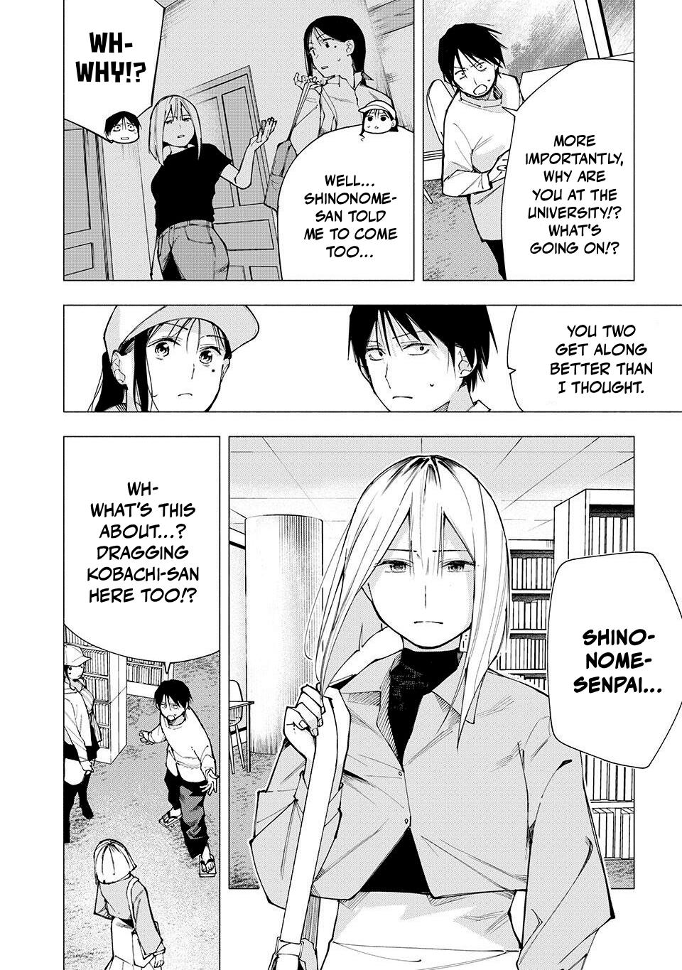 Artemis Under the Same Roof Chapter 10 page 2 - 