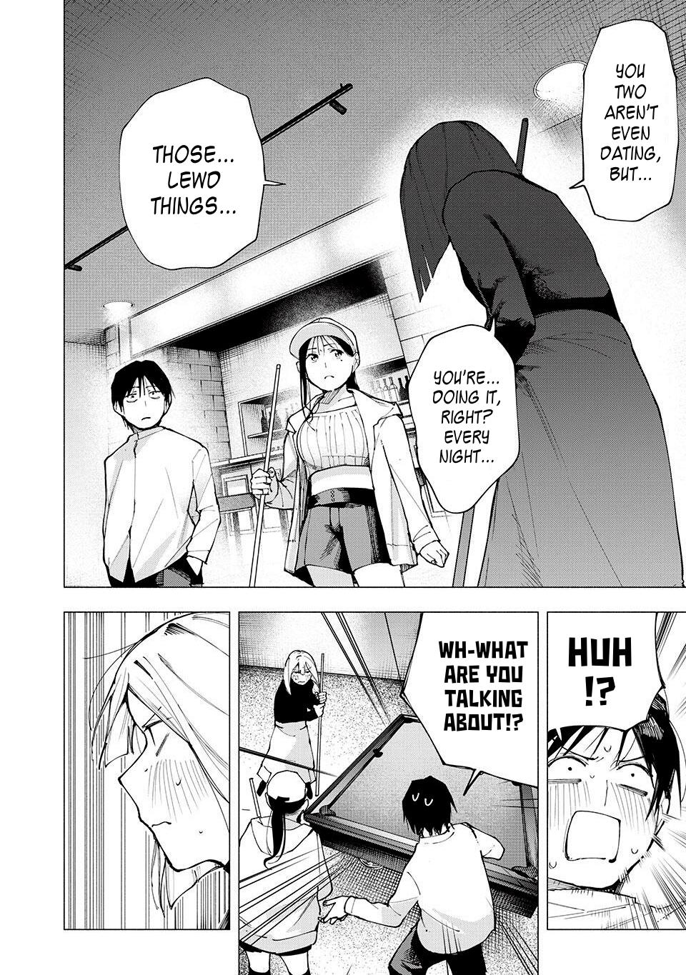 Artemis Under the Same Roof Chapter 11 page 4 - 