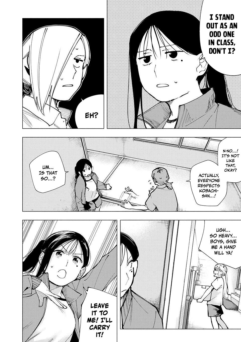 Artemis Under the Same Roof Chapter 12 page 16 - 