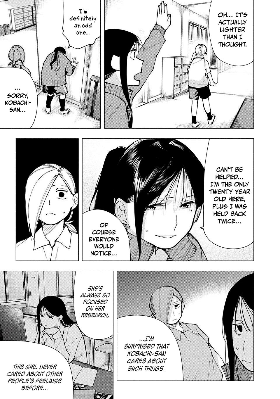 Artemis Under the Same Roof Chapter 12 page 17 - 