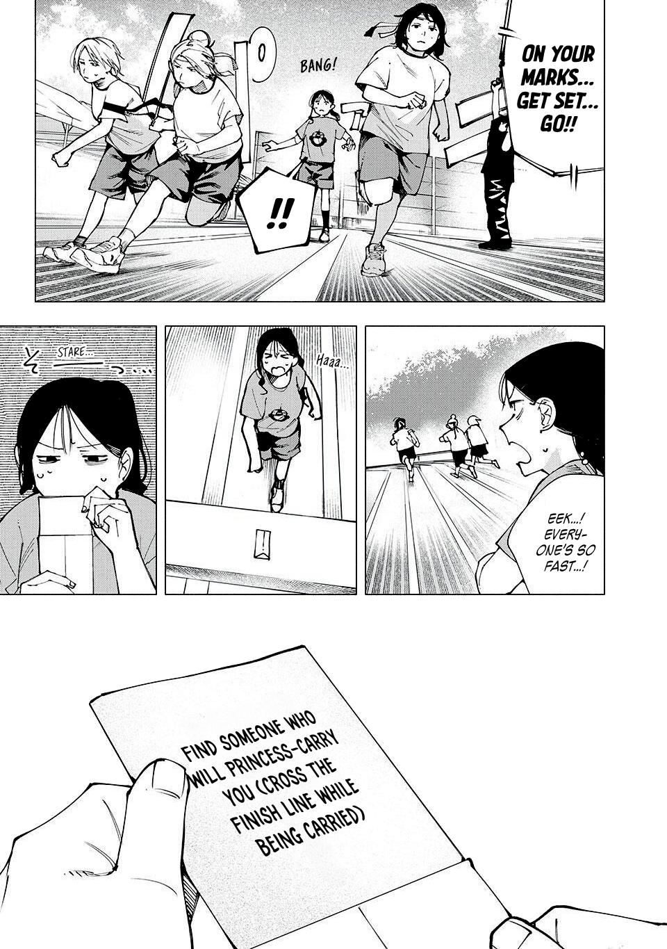 Artemis Under the Same Roof Chapter 14 page 3 - 