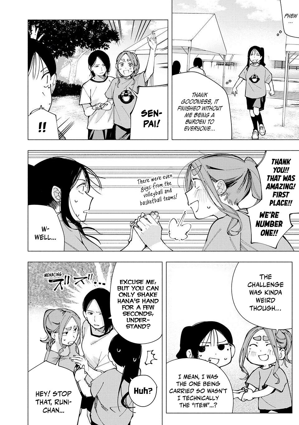Artemis Under the Same Roof Chapter 15 page 2 - 