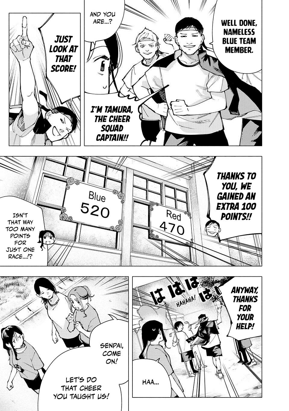 Artemis Under the Same Roof Chapter 15 page 3 - 