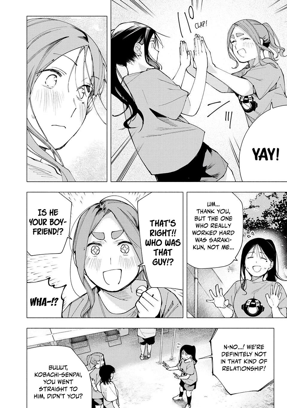 Artemis Under the Same Roof Chapter 15 page 4 - 
