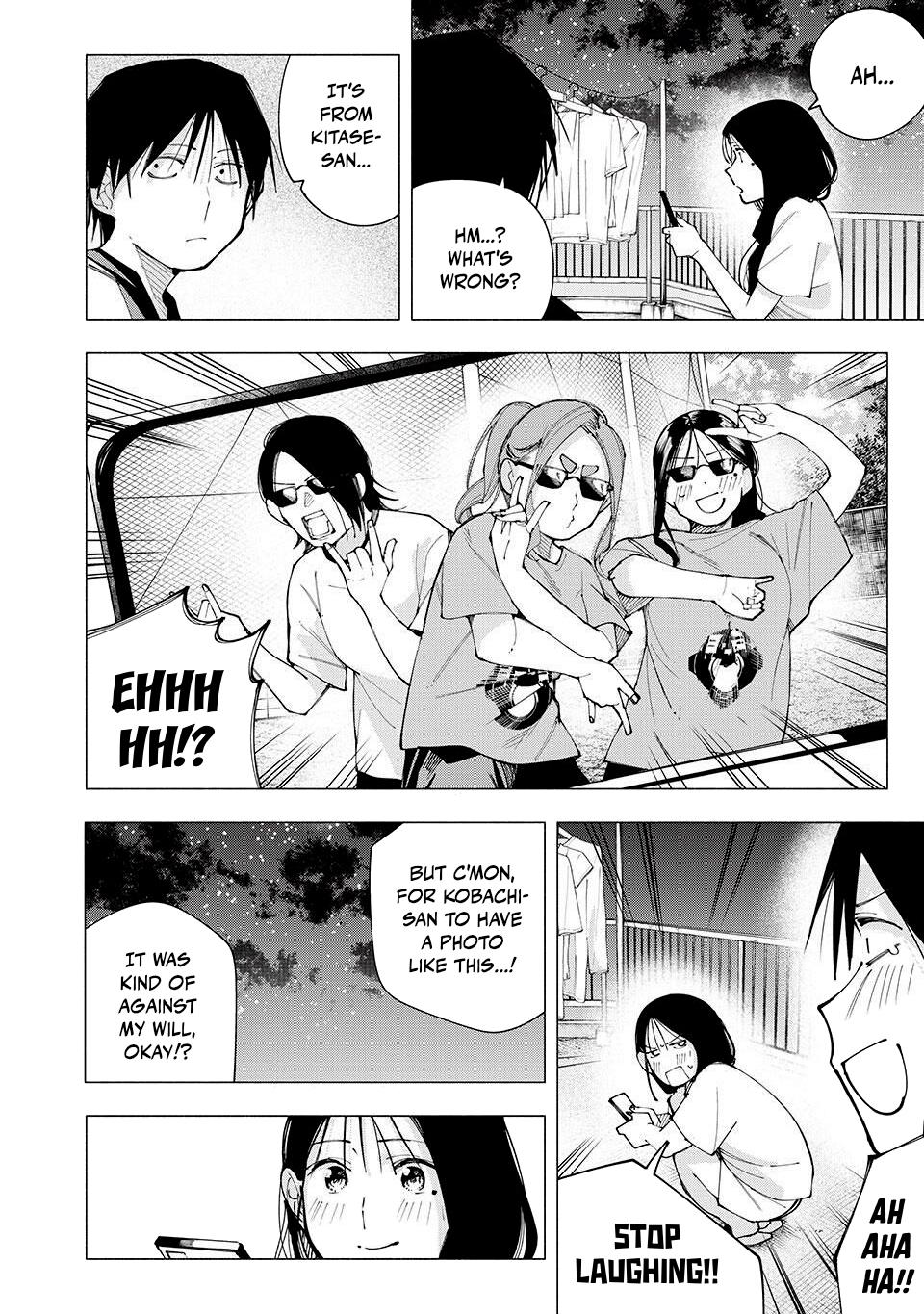 Artemis Under the Same Roof Chapter 15 page 8 - 