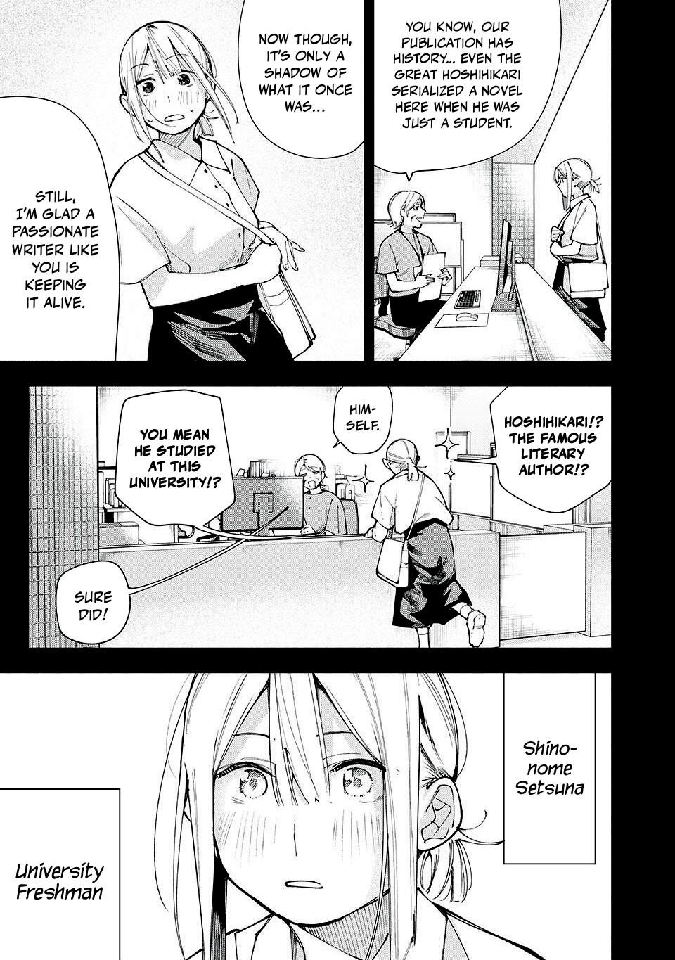 Artemis Under the Same Roof Chapter 16 page 3 - 