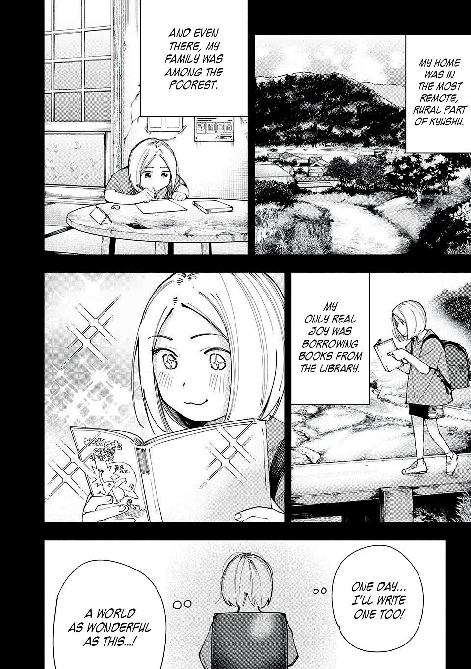 Artemis Under the Same Roof Chapter 16 page 4 - 