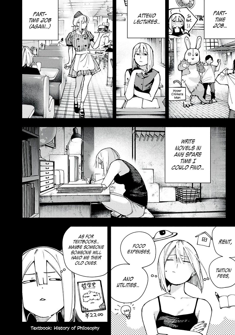 Artemis Under the Same Roof Chapter 16 page 8 - 