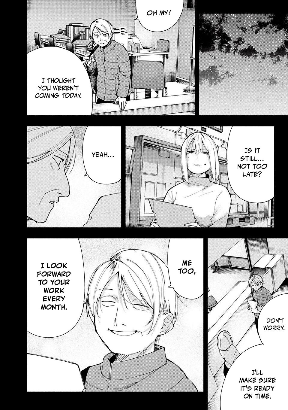 Artemis Under the Same Roof Chapter 17 page 12 - 