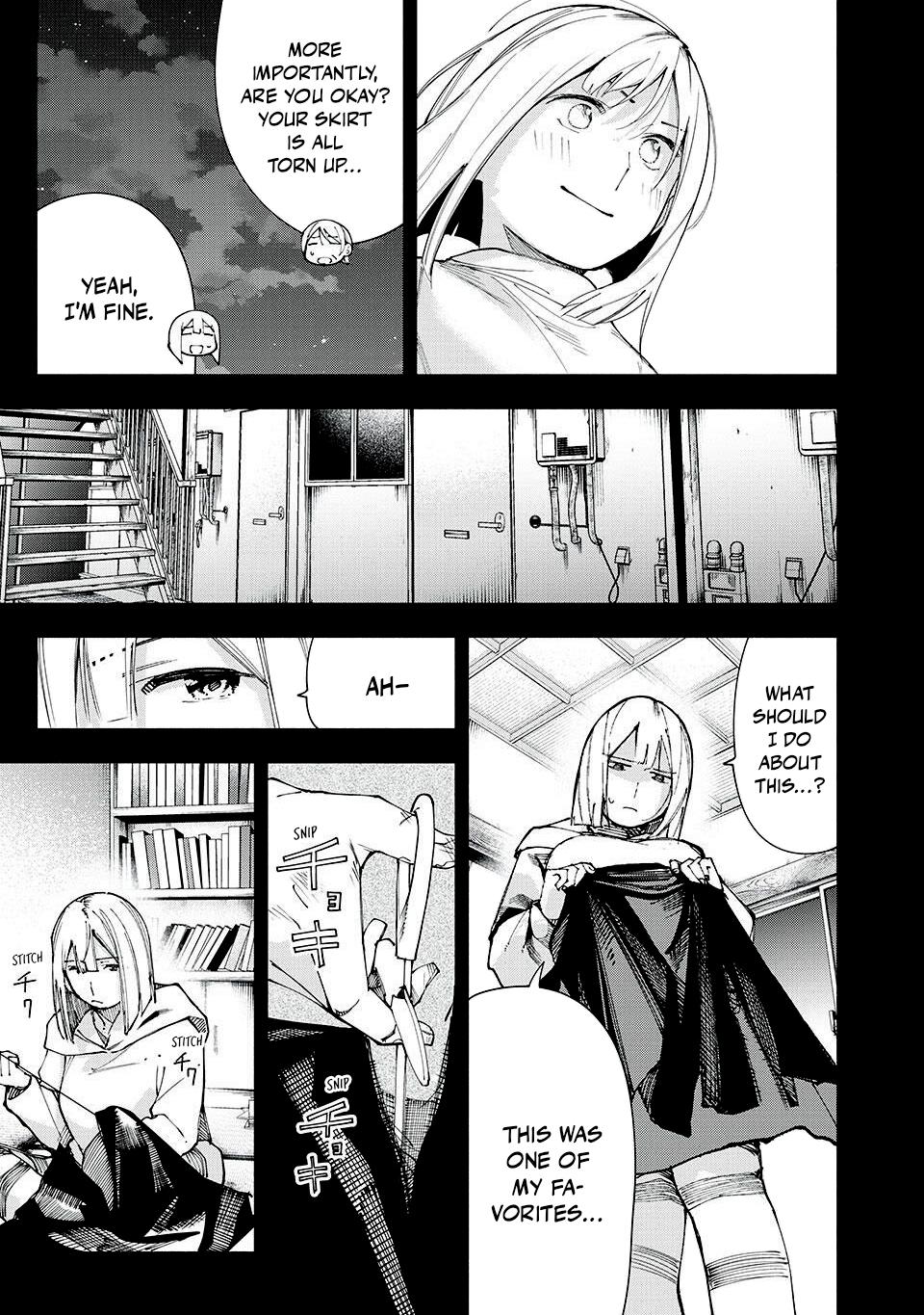 Artemis Under the Same Roof Chapter 17 page 13 - 