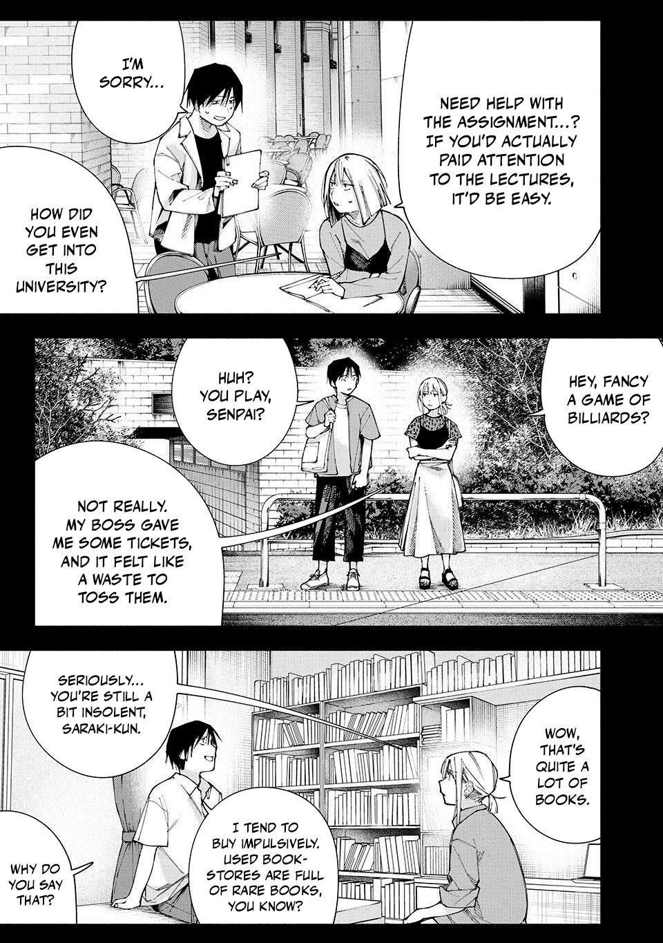 Artemis Under the Same Roof Chapter 17 page 17 - 