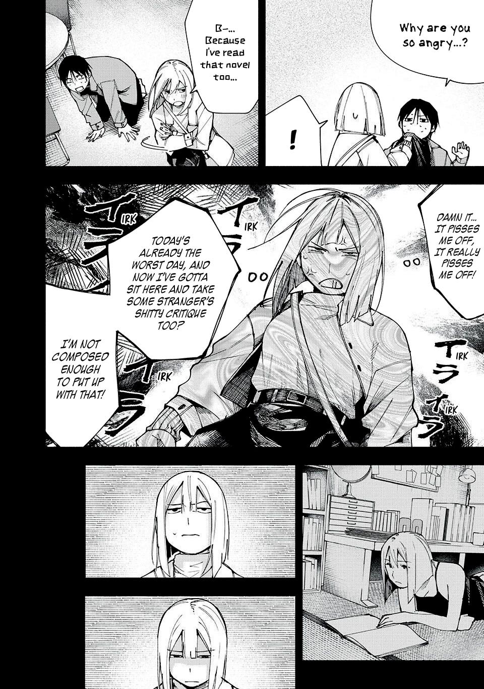 Artemis Under the Same Roof Chapter 17 page 4 - 