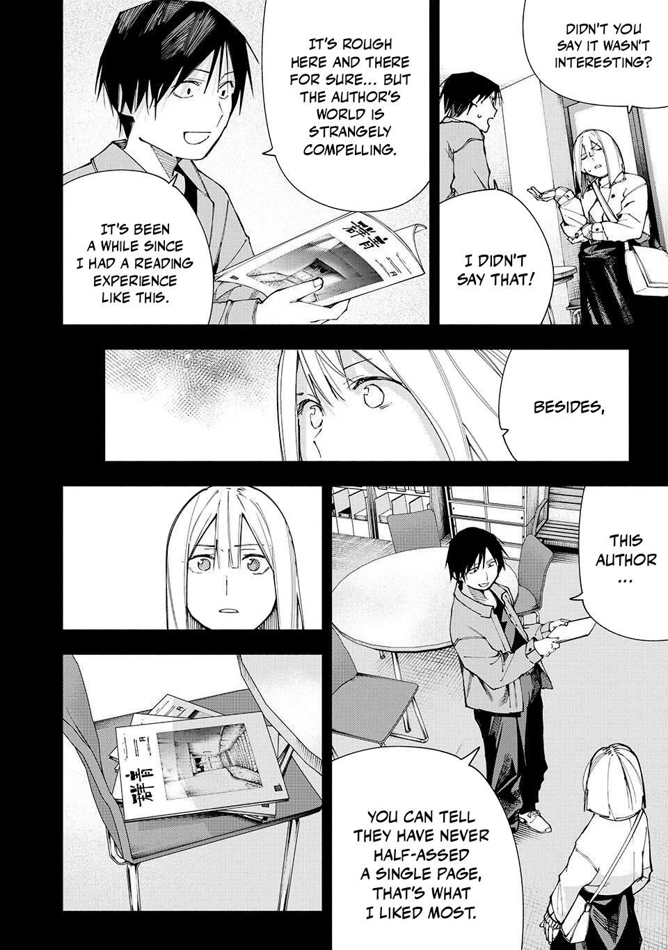 Artemis Under the Same Roof Chapter 17 page 8 - 