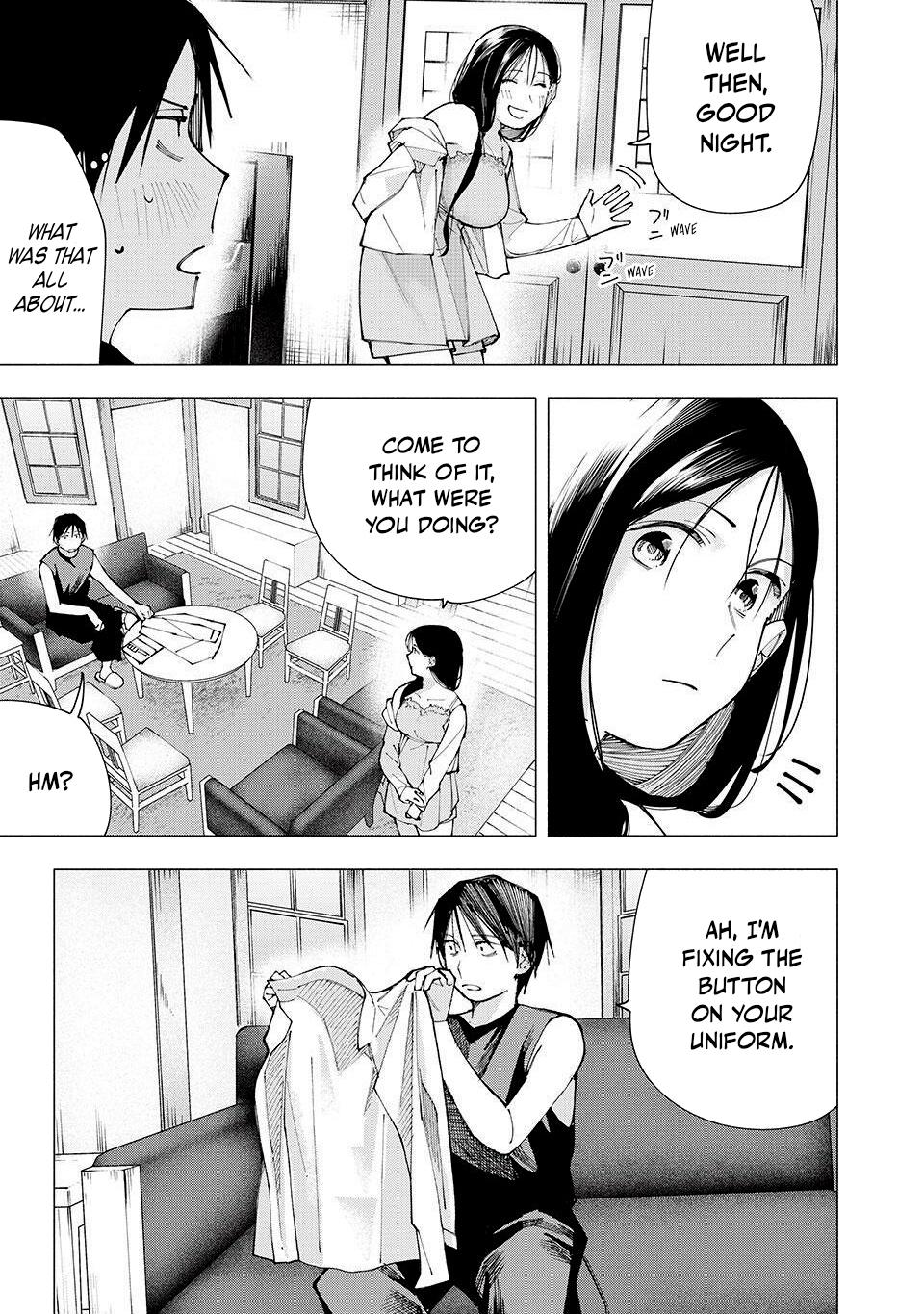 Artemis Under the Same Roof Chapter 18 page 15 - 