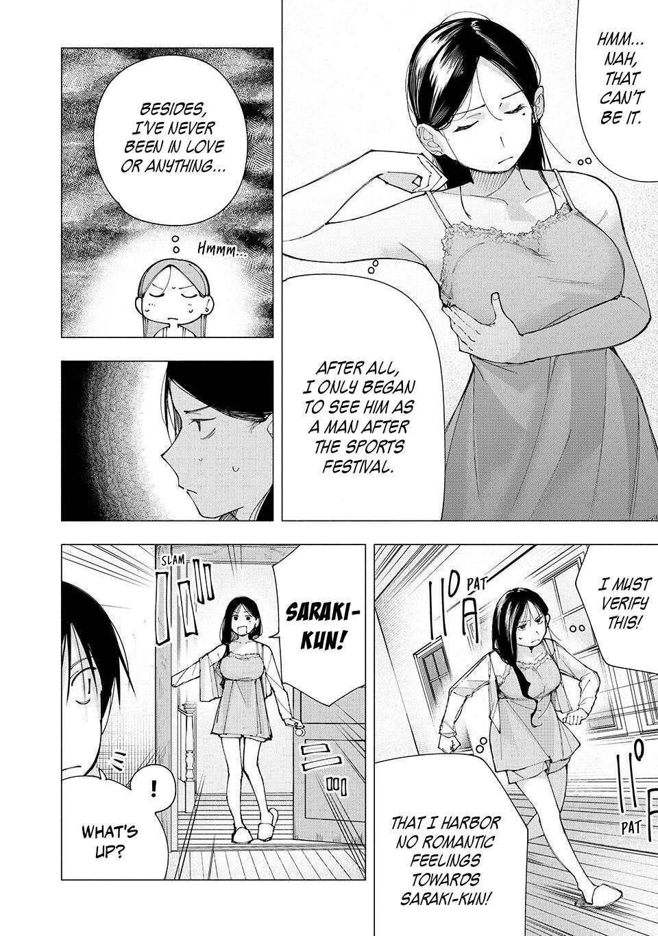 Artemis Under the Same Roof Chapter 18 page 4 - 