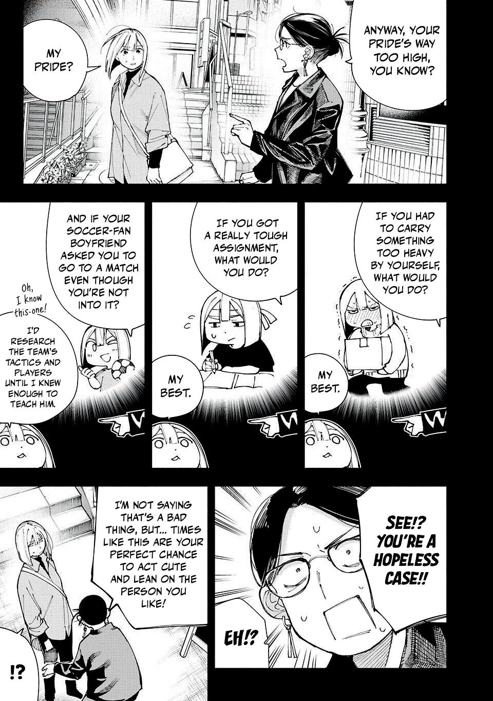 Artemis Under the Same Roof Chapter 19 page 11 - 