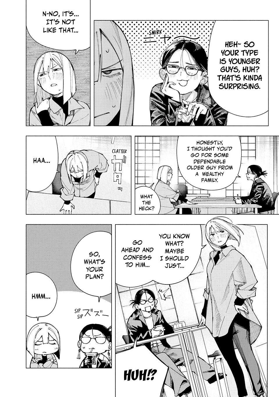 Artemis Under the Same Roof Chapter 19 page 4 - 