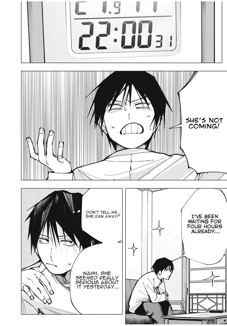 Artemis Under the Same Roof Chapter 2 page 12 - 
