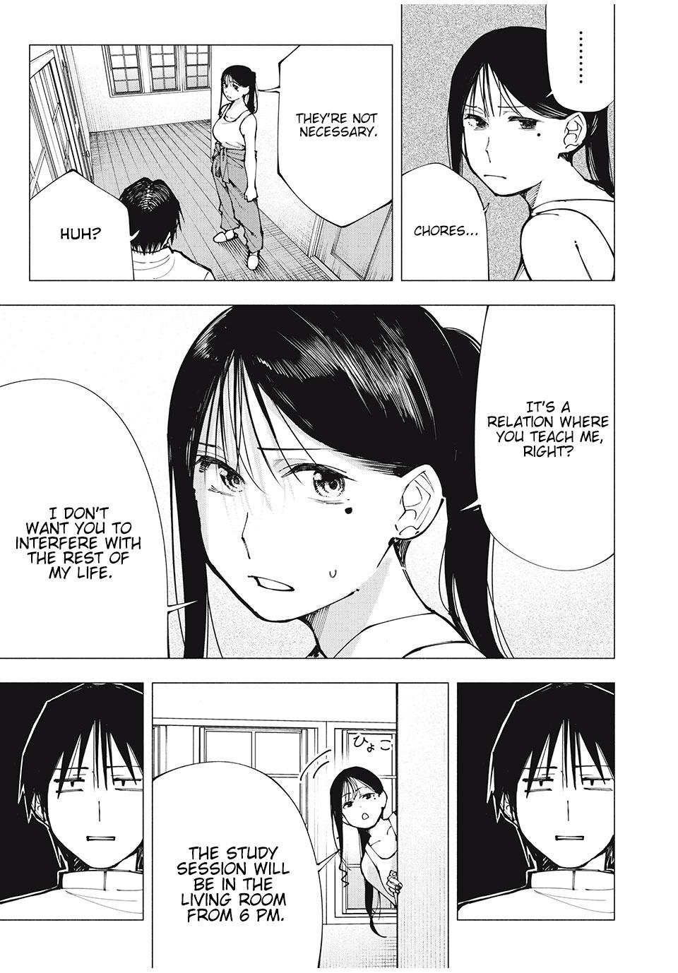 Artemis Under the Same Roof Chapter 2 page 7 - 
