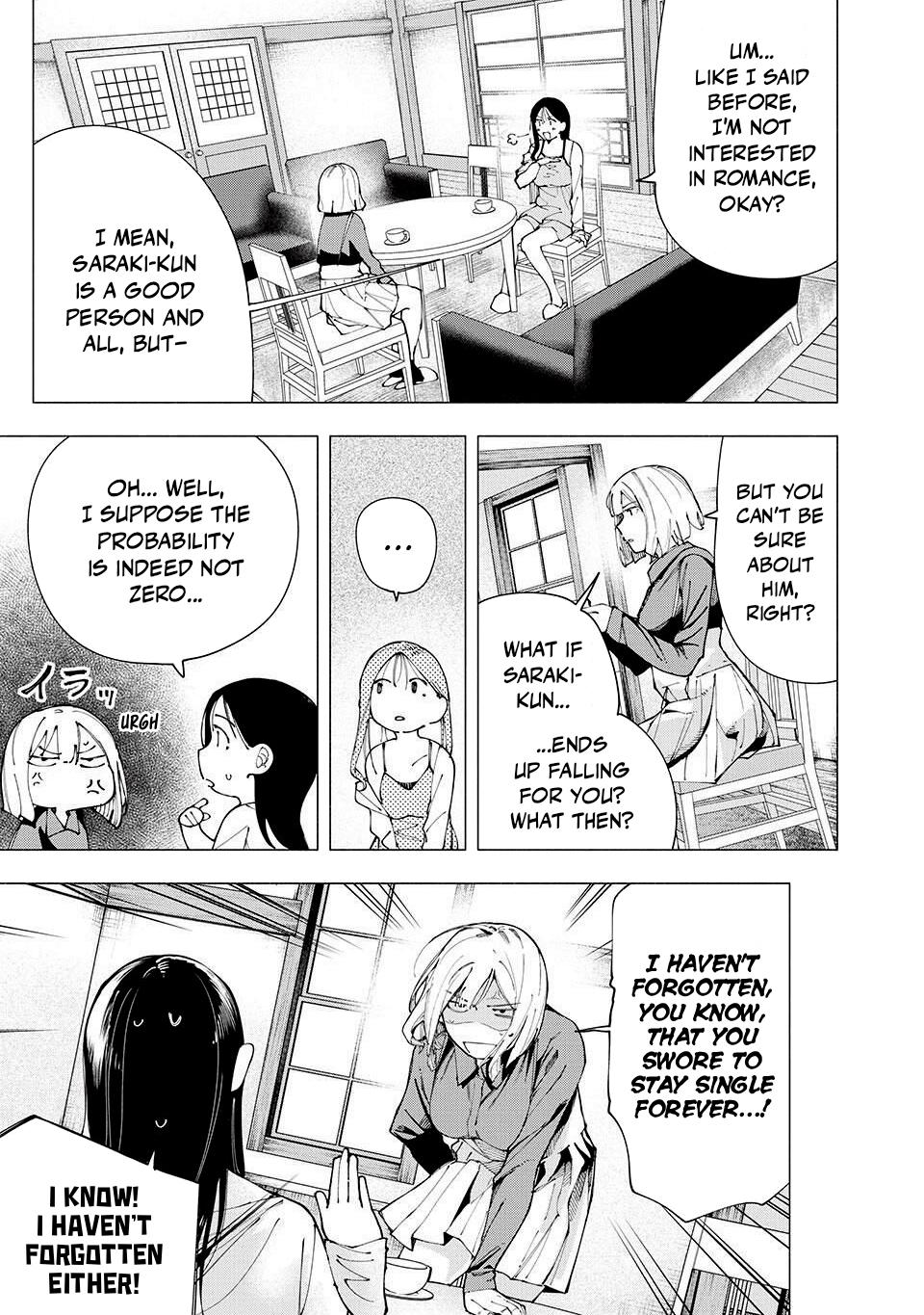 Artemis Under the Same Roof Chapter 20 page 11 - 