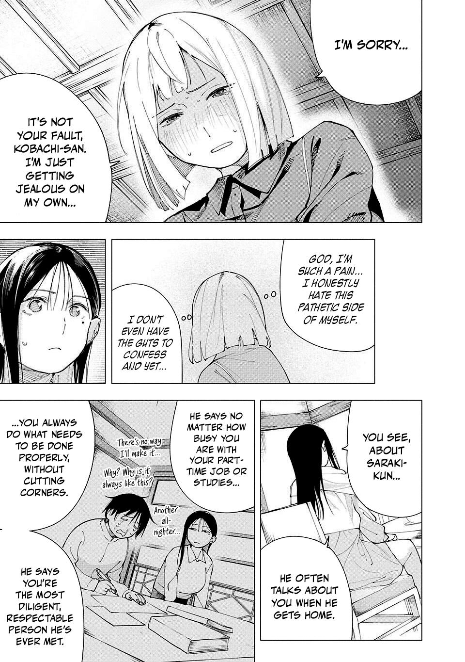 Artemis Under the Same Roof Chapter 20 page 15 - 