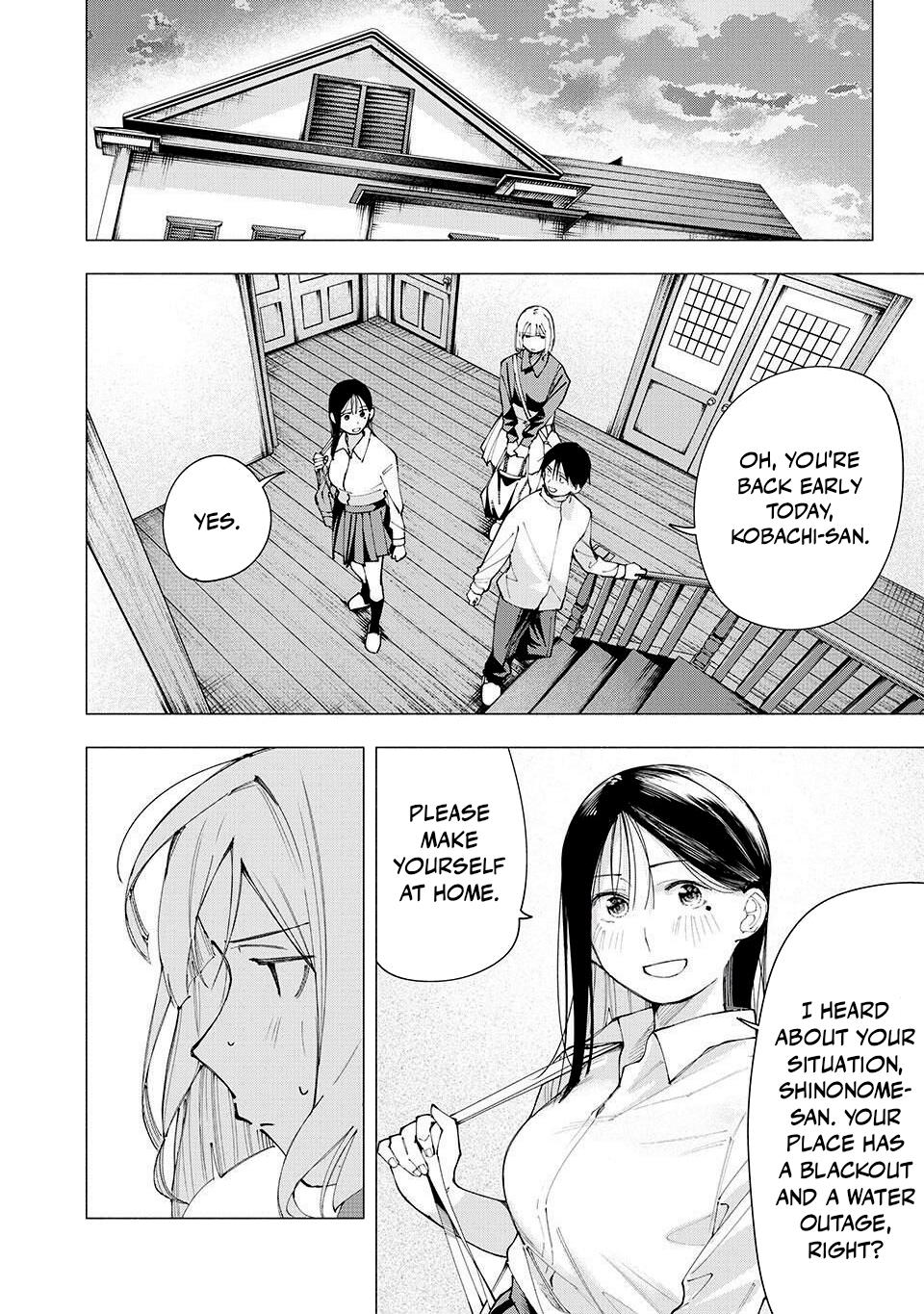 Artemis Under the Same Roof Chapter 20 page 4 - 