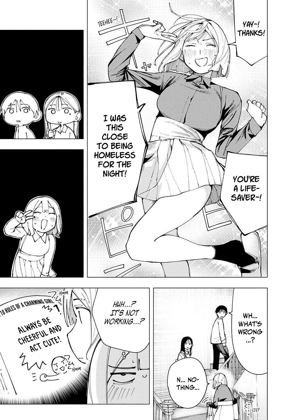Artemis Under the Same Roof Chapter 20 page 5 - 
