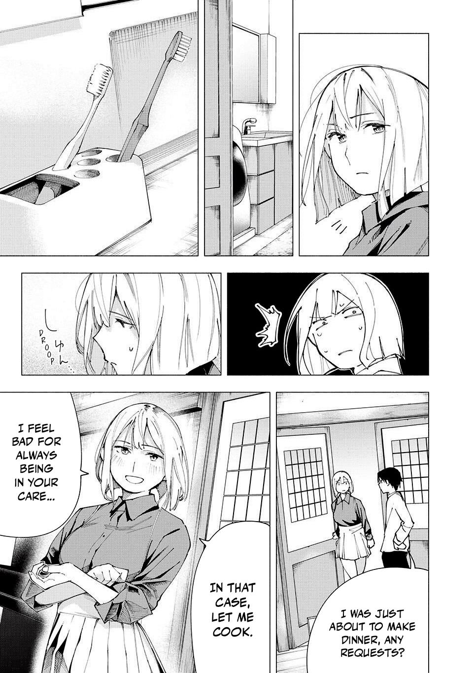 Artemis Under the Same Roof Chapter 20 page 7 - 