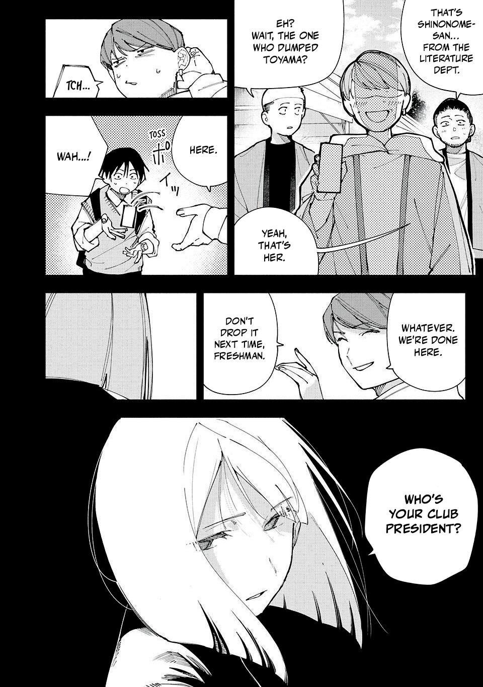Artemis Under the Same Roof Chapter 21 page 12 - 