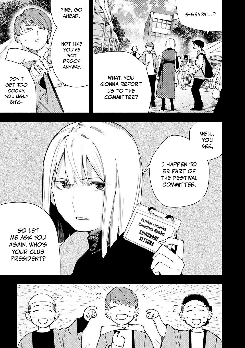 Artemis Under the Same Roof Chapter 21 page 13 - 