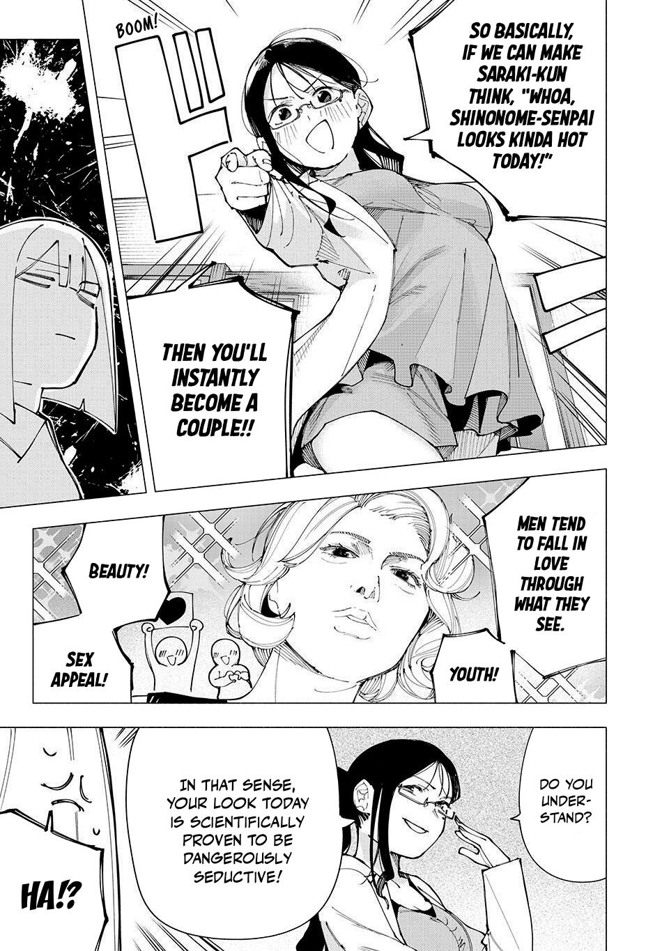Artemis Under the Same Roof Chapter 21 page 3 - 