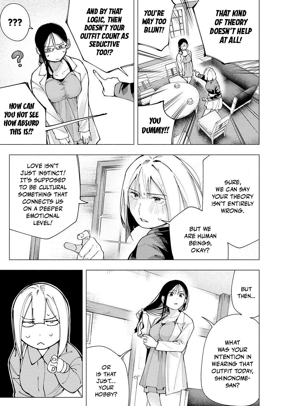 Artemis Under the Same Roof Chapter 21 page 5 - 