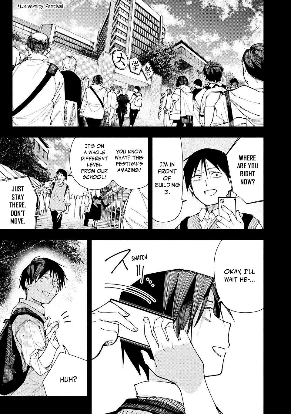 Artemis Under the Same Roof Chapter 21 page 7 - 