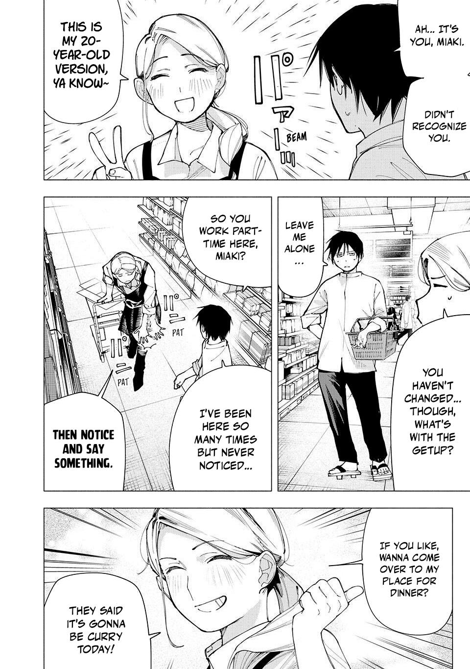 Artemis Under the Same Roof Chapter 22 page 4 - 