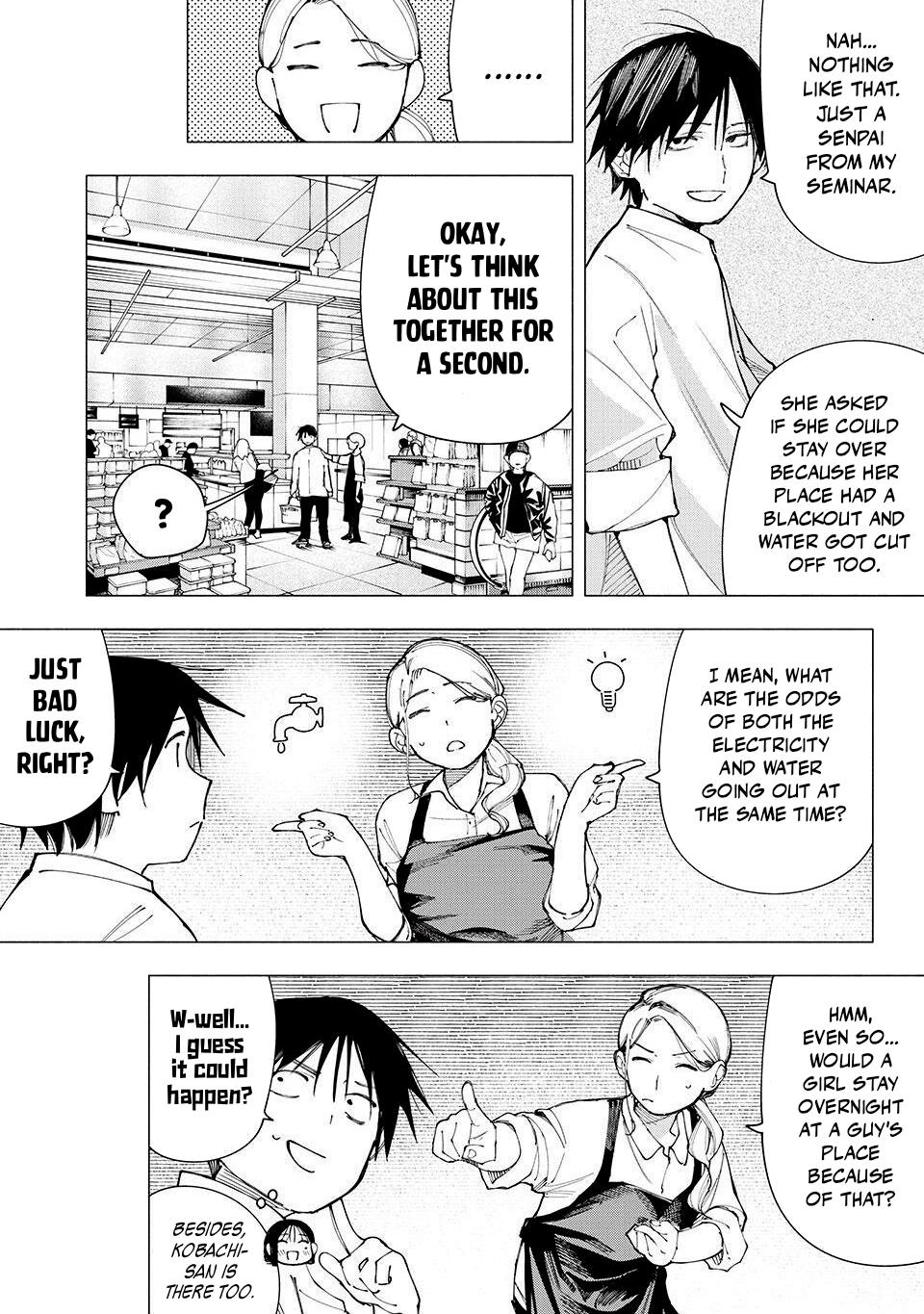 Artemis Under the Same Roof Chapter 22 page 6 - 
