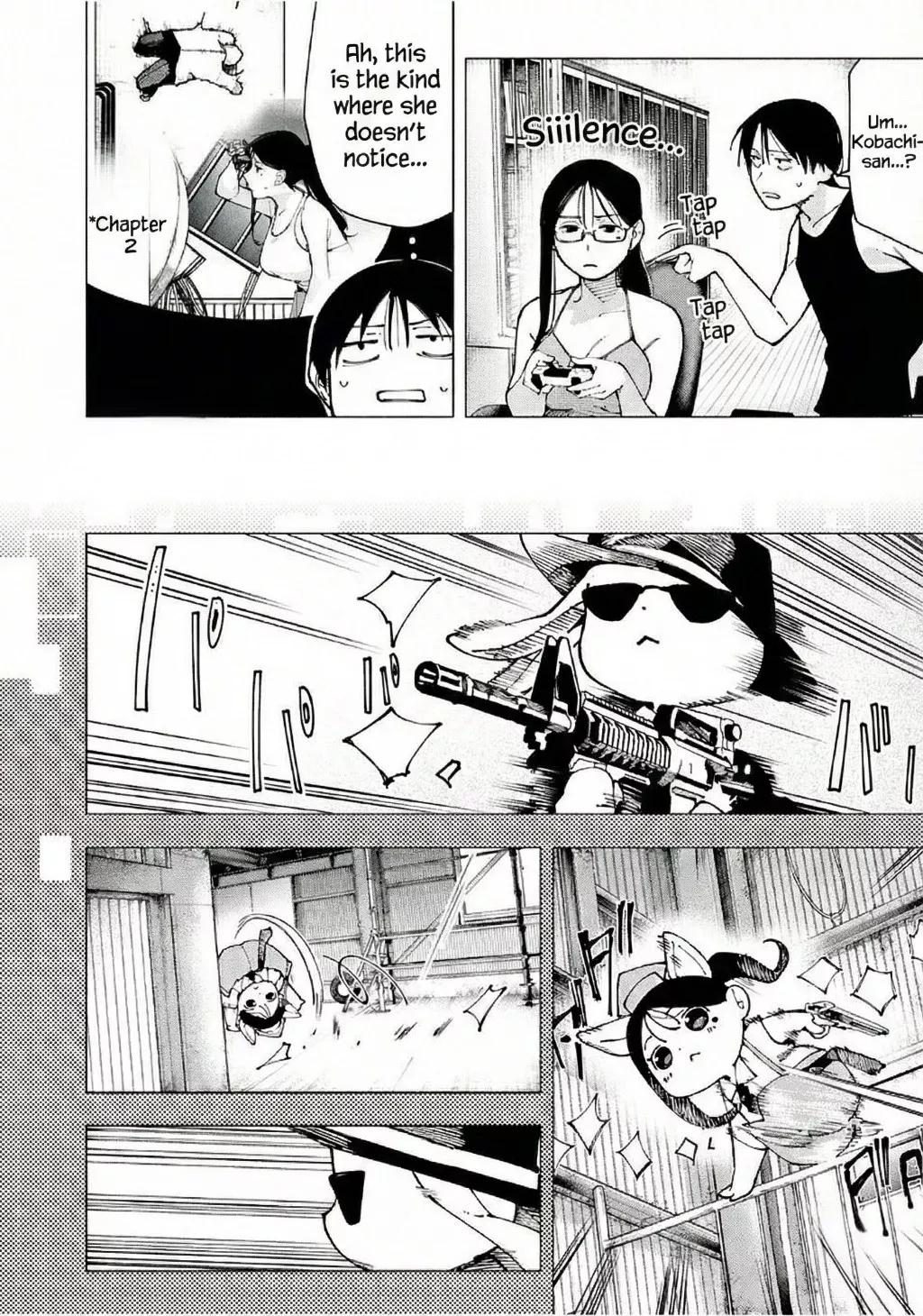 Artemis Under the Same Roof Chapter 25 page 6 - 