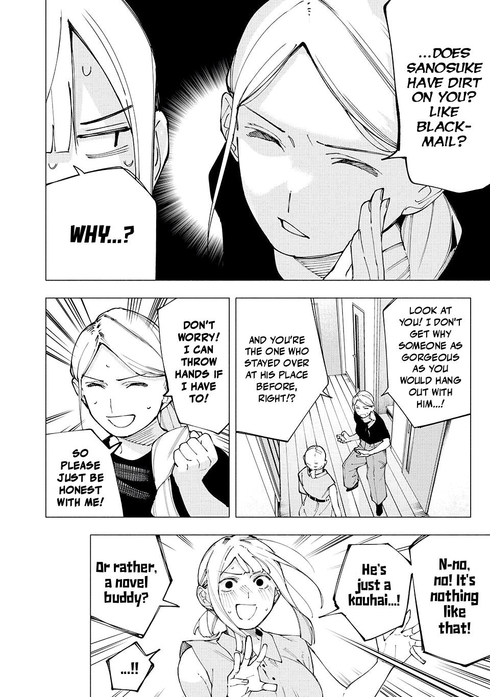 Artemis Under the Same Roof Chapter 26 page 6 - 