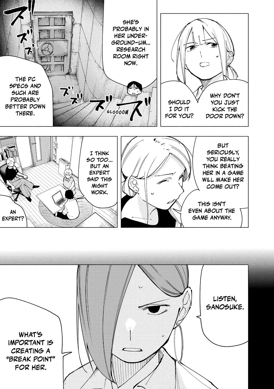 Artemis Under the Same Roof Chapter 26 page 9 - 