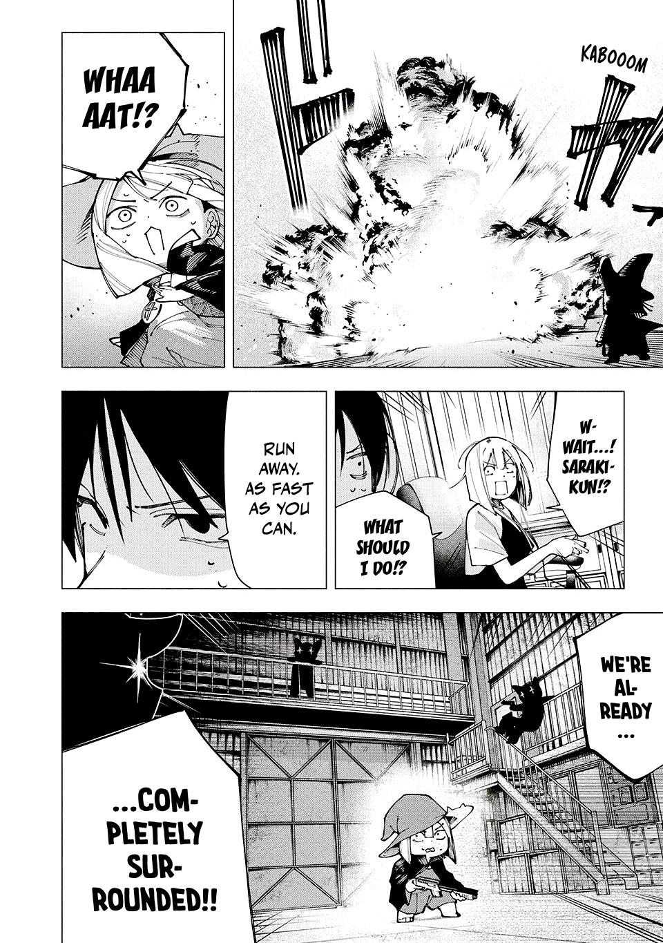 Artemis Under the Same Roof Chapter 27 page 2 - 