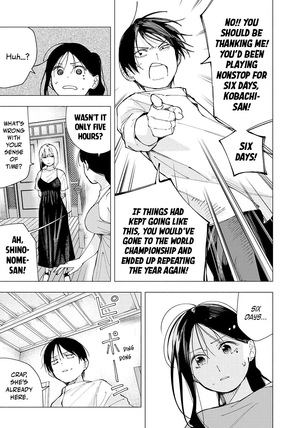 Artemis Under the Same Roof Chapter 27 page 19 - 