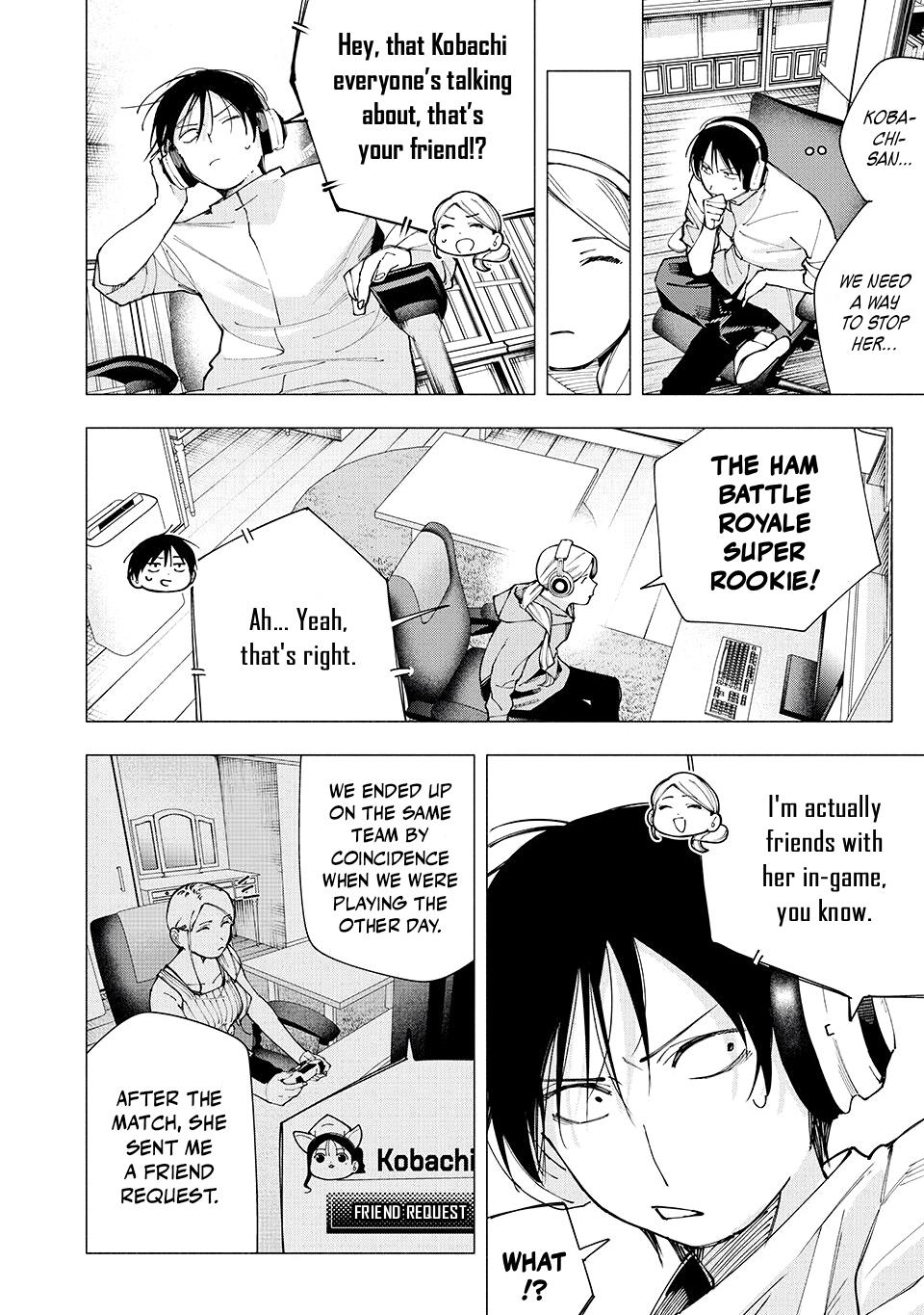 Artemis Under the Same Roof Chapter 27 page 6 - 