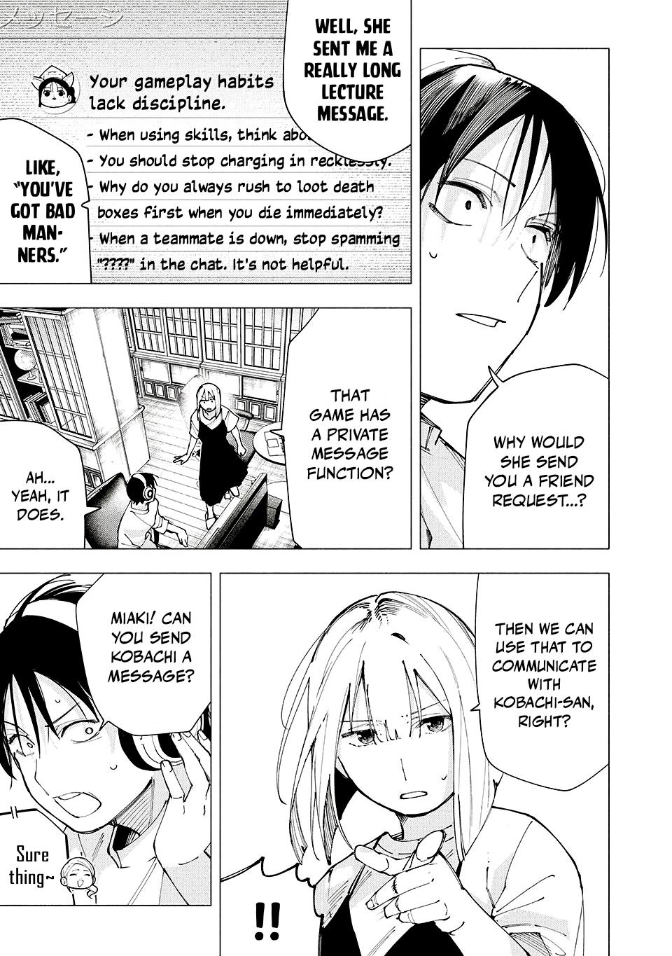 Artemis Under the Same Roof Chapter 27 page 7 - 