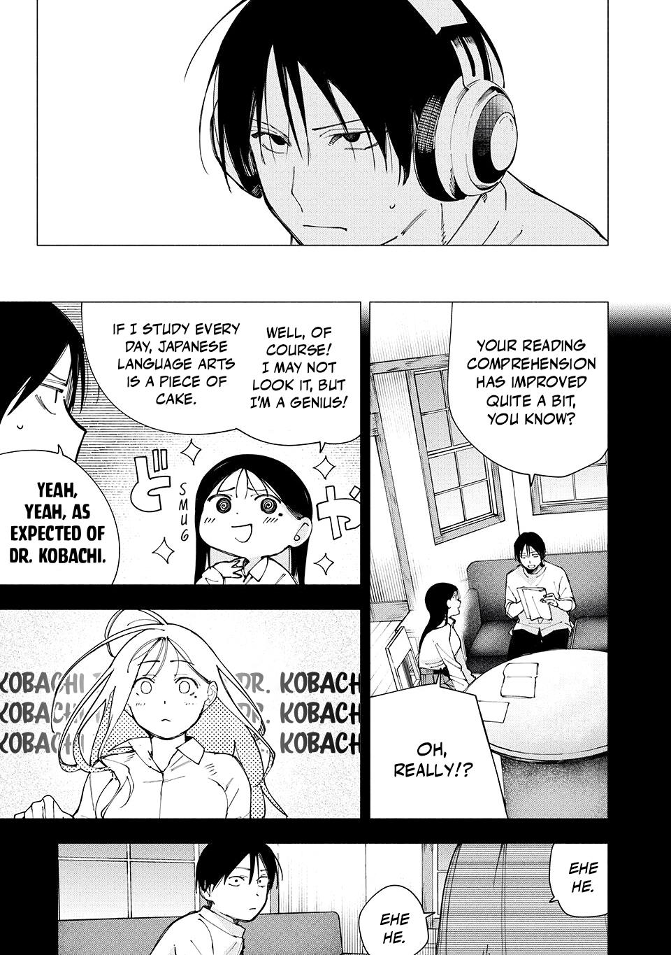 Artemis Under the Same Roof Chapter 27 page 9 - 