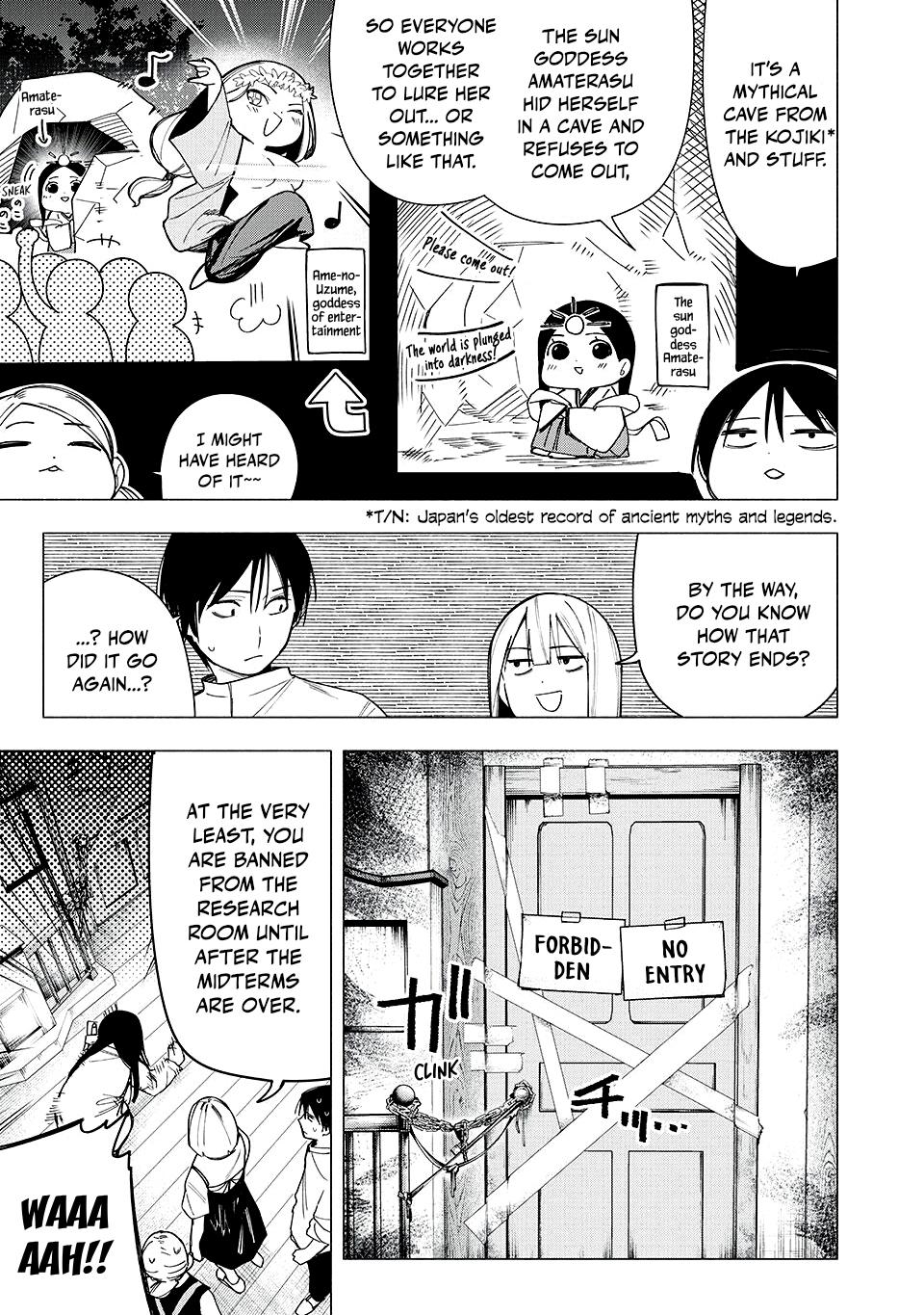 Artemis Under the Same Roof Chapter 28 page 17 - 
