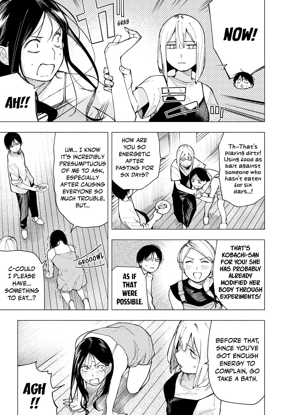 Artemis Under the Same Roof Chapter 28 page 3 - 
