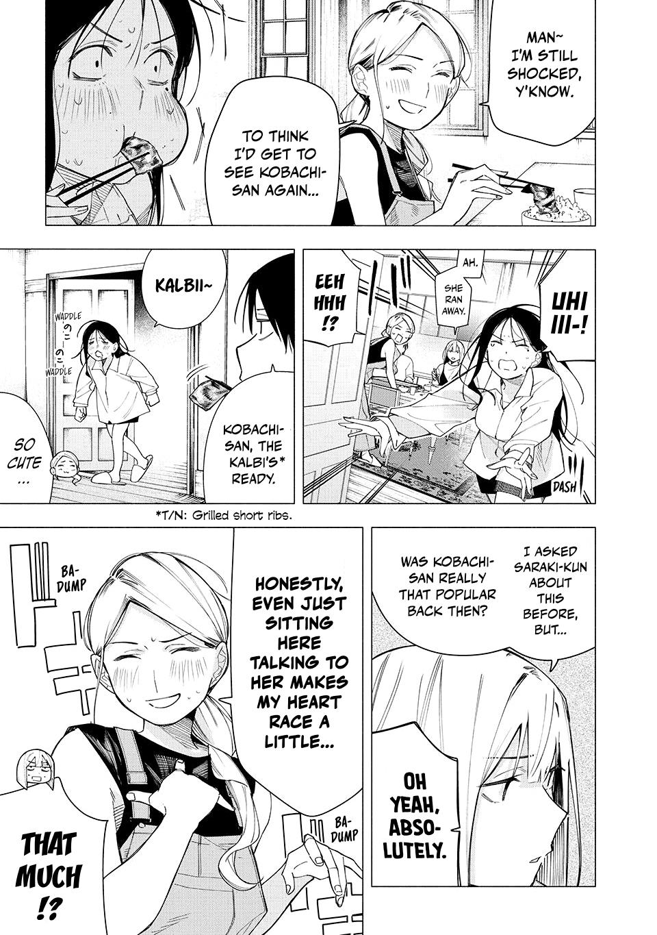 Artemis Under the Same Roof Chapter 28 page 5 - 