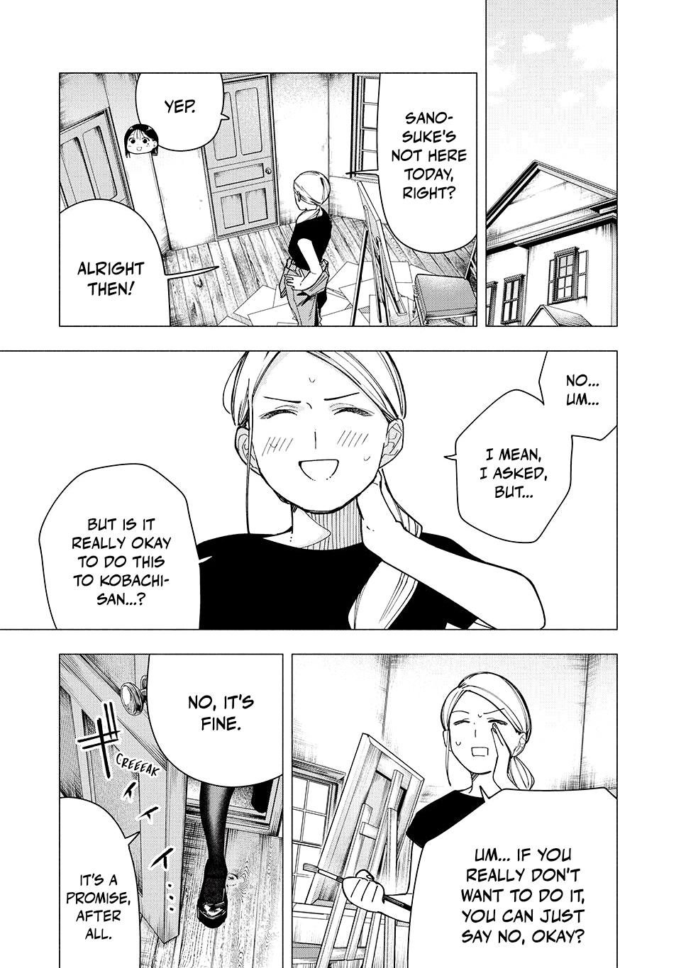 Artemis Under the Same Roof Chapter 29 page 21 - 