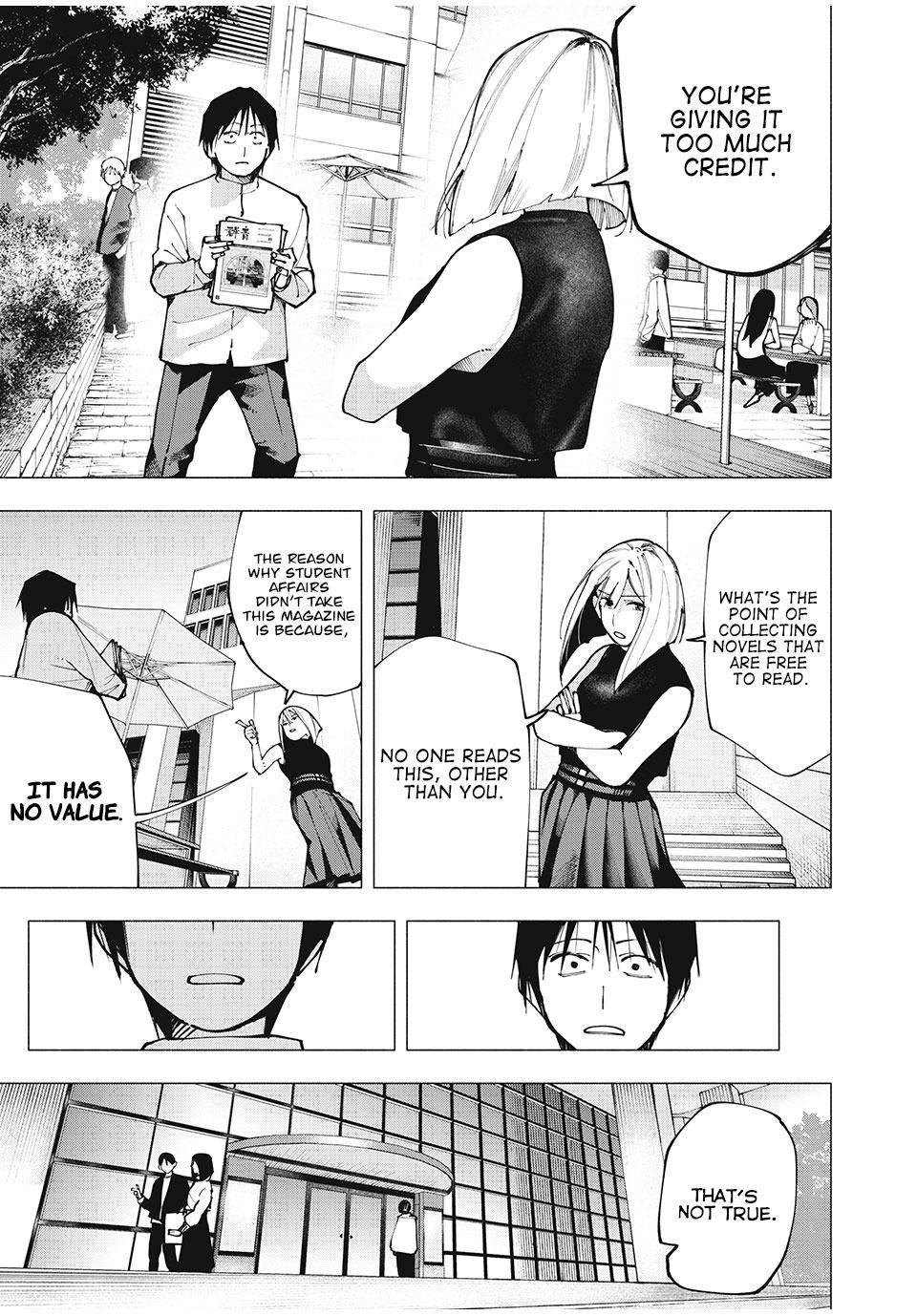 Artemis Under the Same Roof Chapter 3 page 11 - 